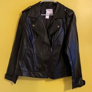 Old Navy Faux Leather Jacket